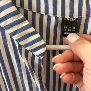 SHEIN long cotton sleeveless dress